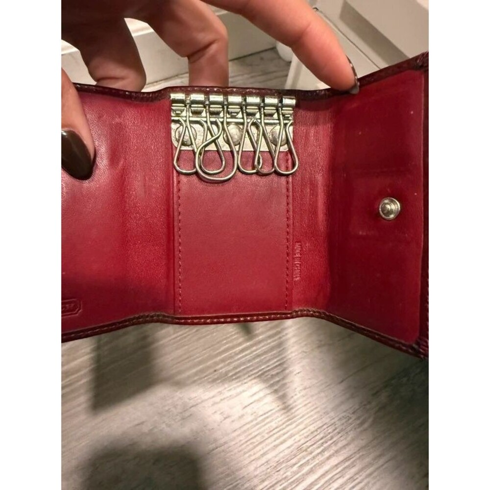 Coach Key Holder - Picture 5 of 7